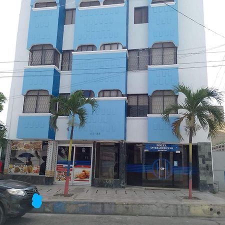 Hotel Interamericano Barranquilla  Buitenkant foto