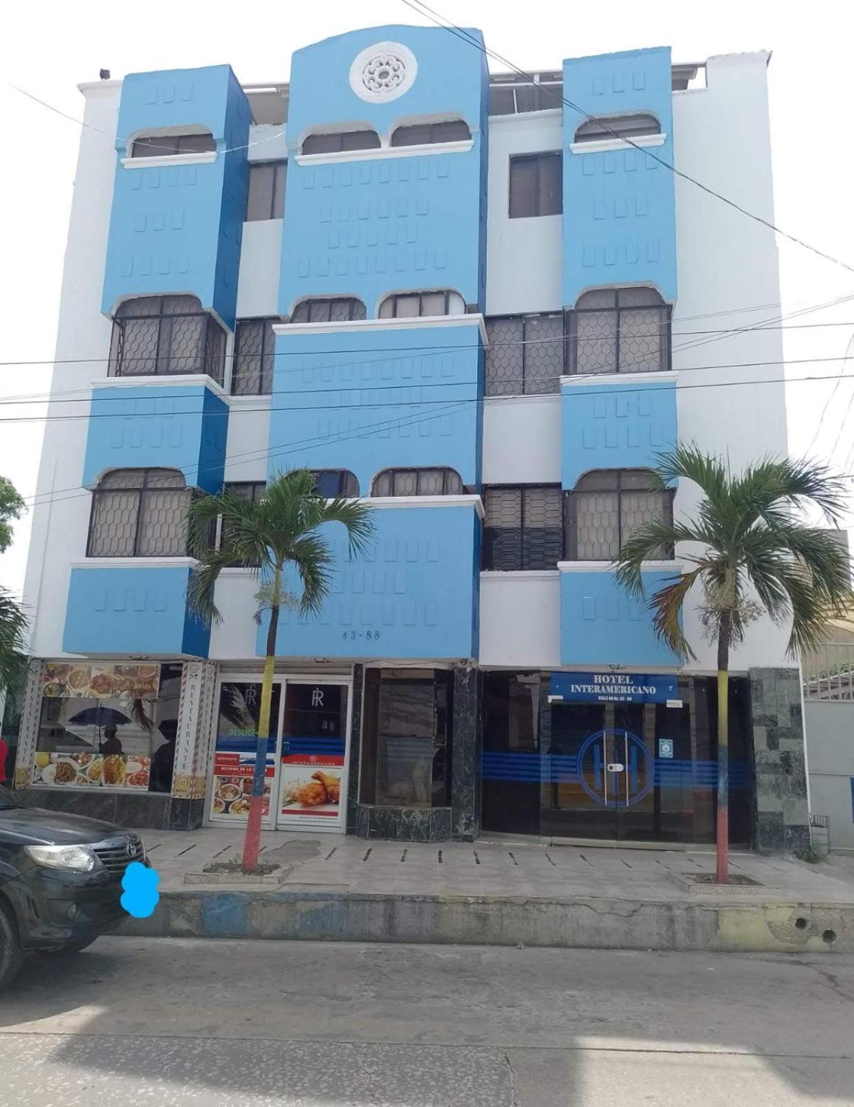 Hotel Interamericano Barranquilla  Buitenkant foto