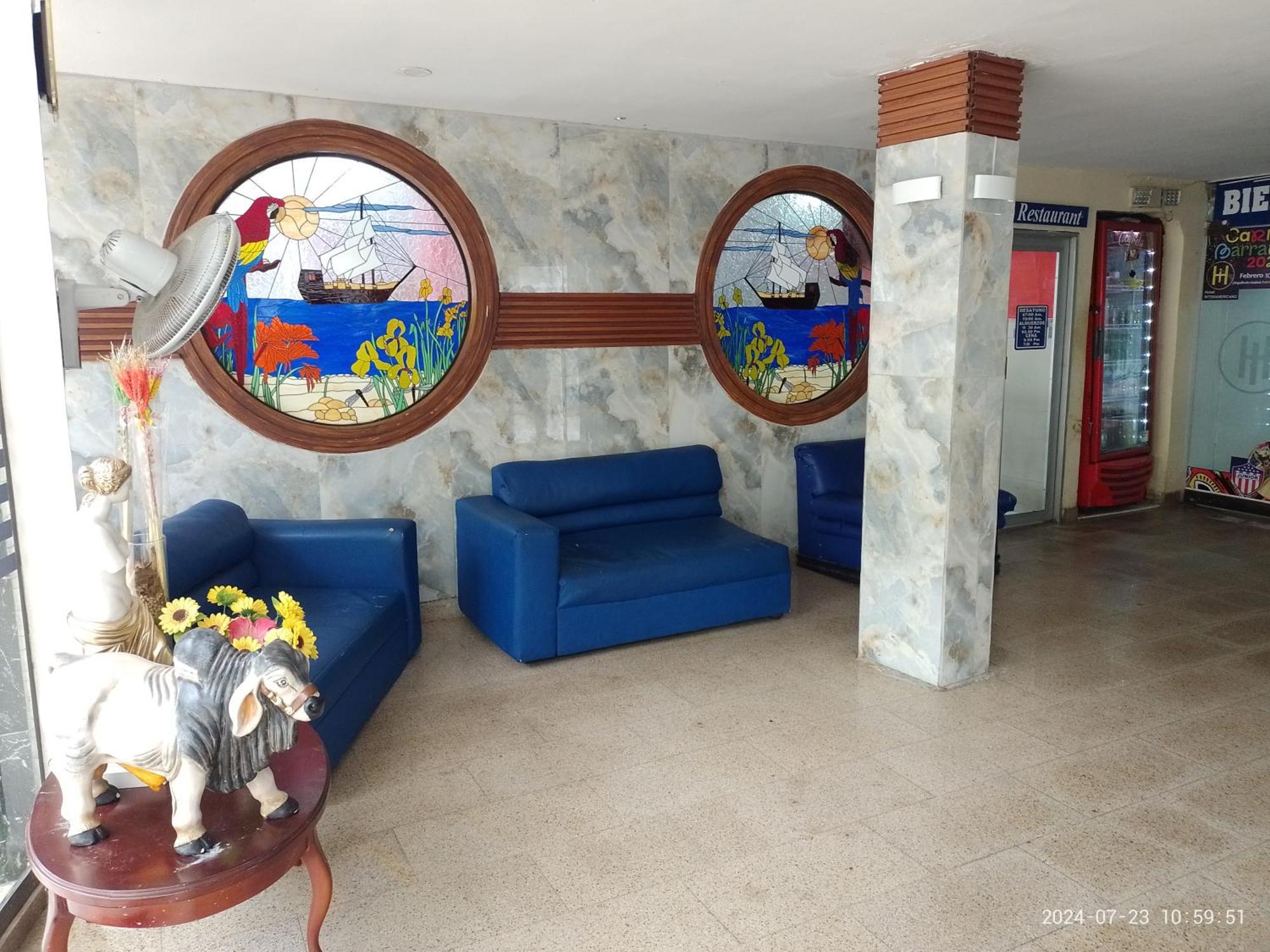 Hotel Interamericano Barranquilla  Buitenkant foto