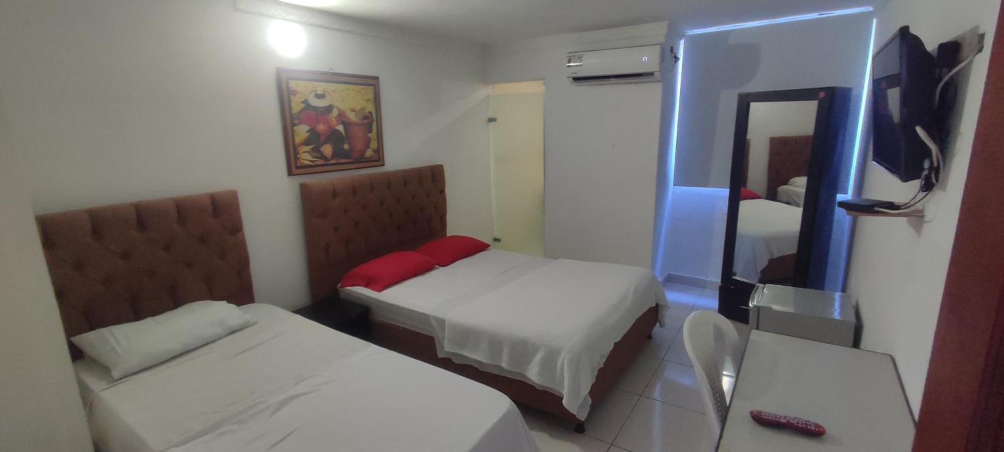 Hotel Interamericano Barranquilla  Buitenkant foto