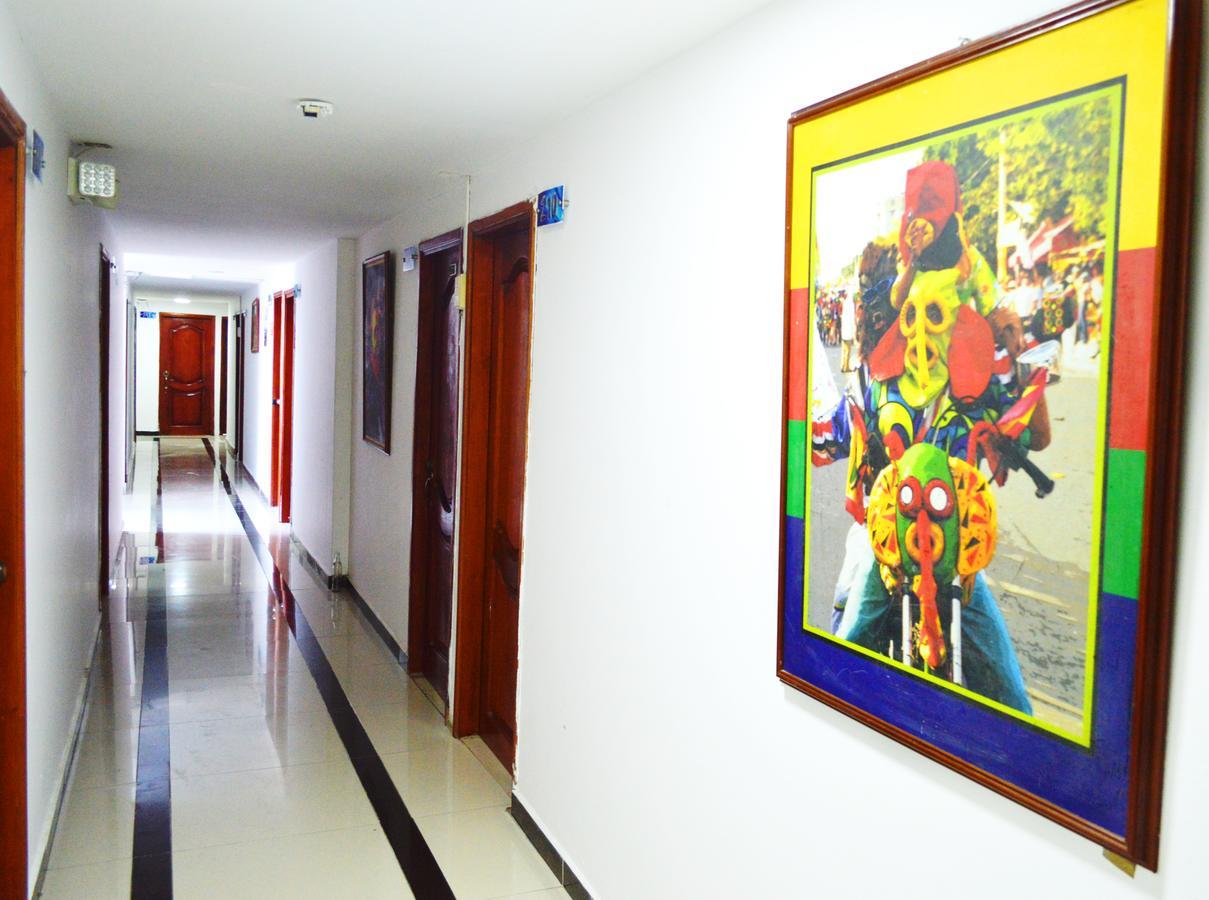 Hotel Interamericano Barranquilla  Buitenkant foto